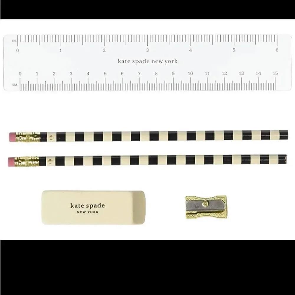 Kate Spade Floral Dot Pencil Pouch!